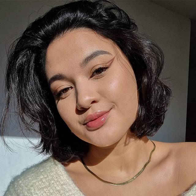💜Eyeliner Make-Up Look